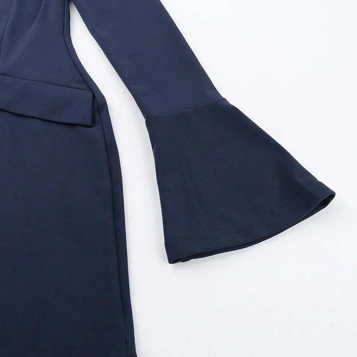 Women's Turtleneck Sweater Dress