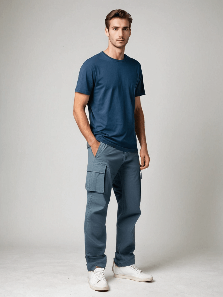 Men's Relaxed Fit  Trousers