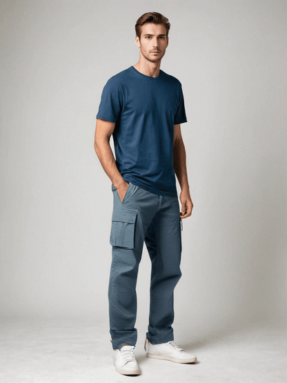 Men's Relaxed Fit  Trousers