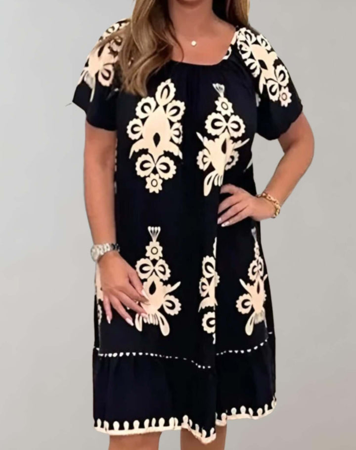Women's Floral Summer Midi Dress