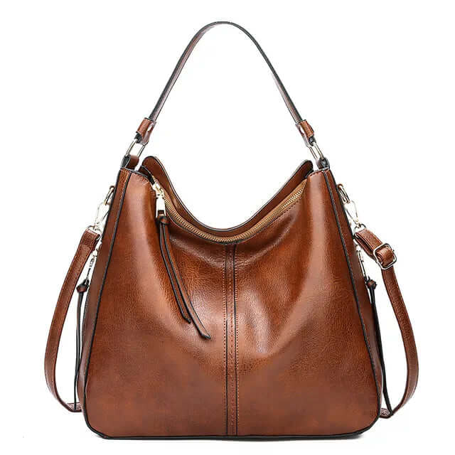 Large Leather Tote Bag for Women