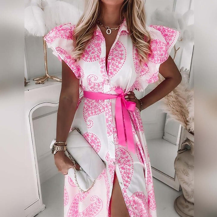 Elegant Midi Dress for Special Occasions