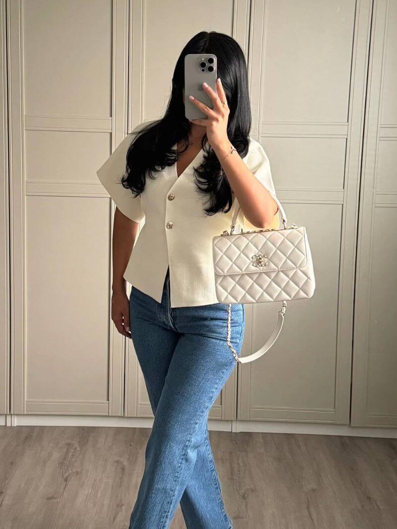 Women's Knitted Button-Up Cardigan