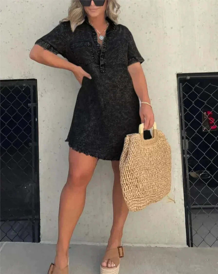 Women's Cotton Denim Shirt