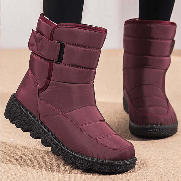 Women's Mid-Calf Snow Boots