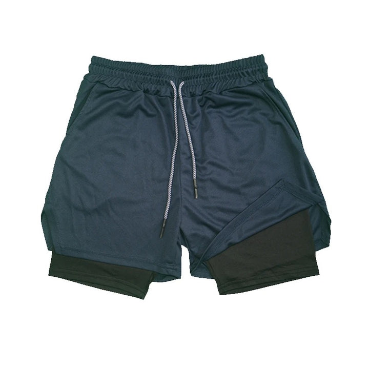 Men’s FlexStride Breathable Sports Running Shorts