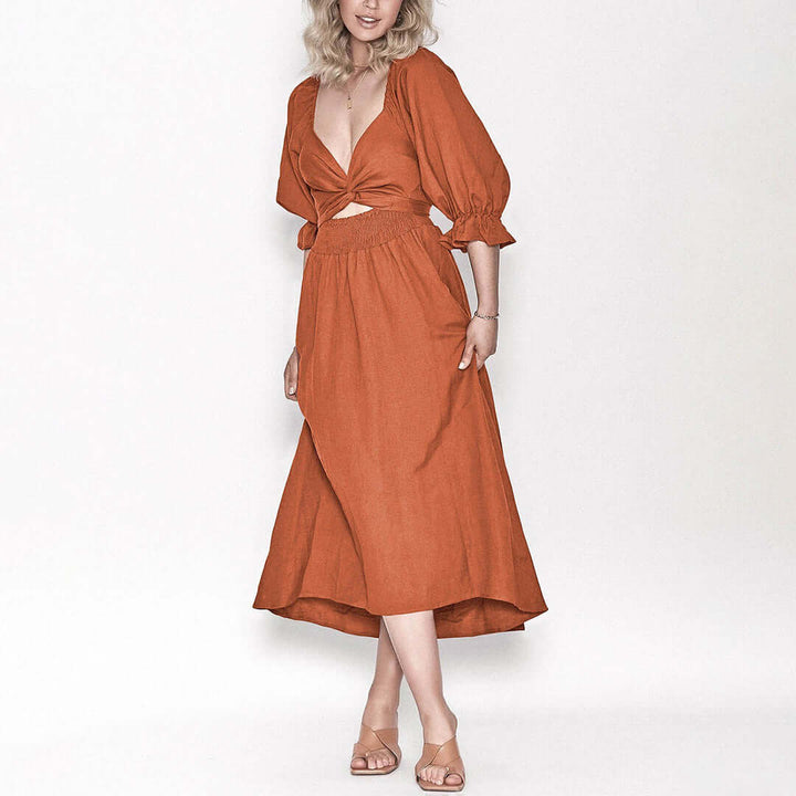 Women's Versatile Summer Dress