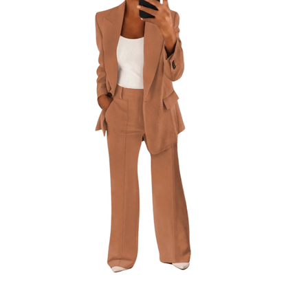 Elegant Blazer and Trousers Set