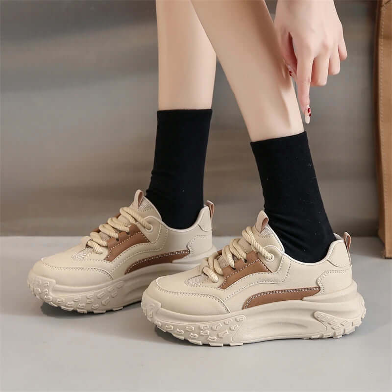 Women's Thick Sole Trainers