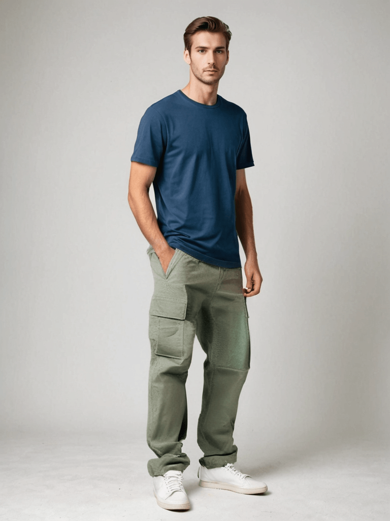 Men's Relaxed Fit  Trousers