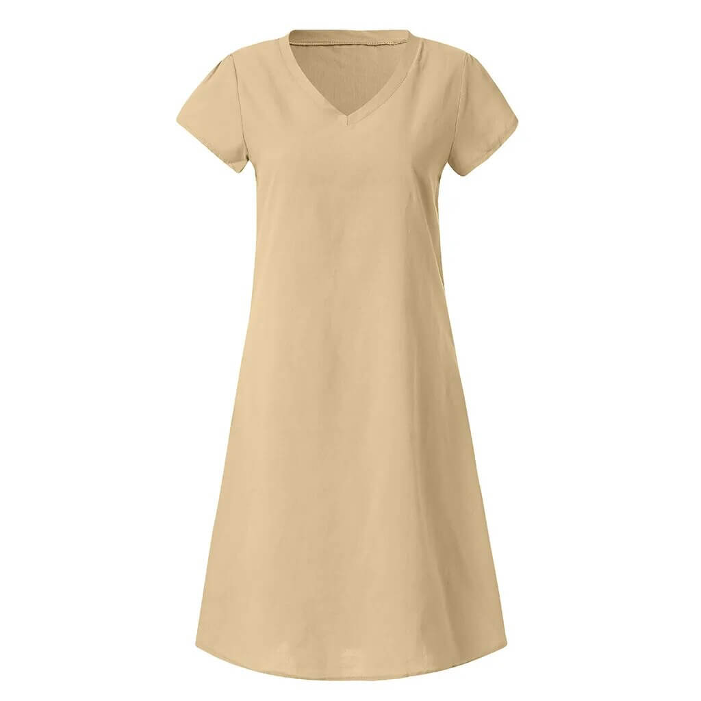Lightweight Linen Dress - Summer Dress