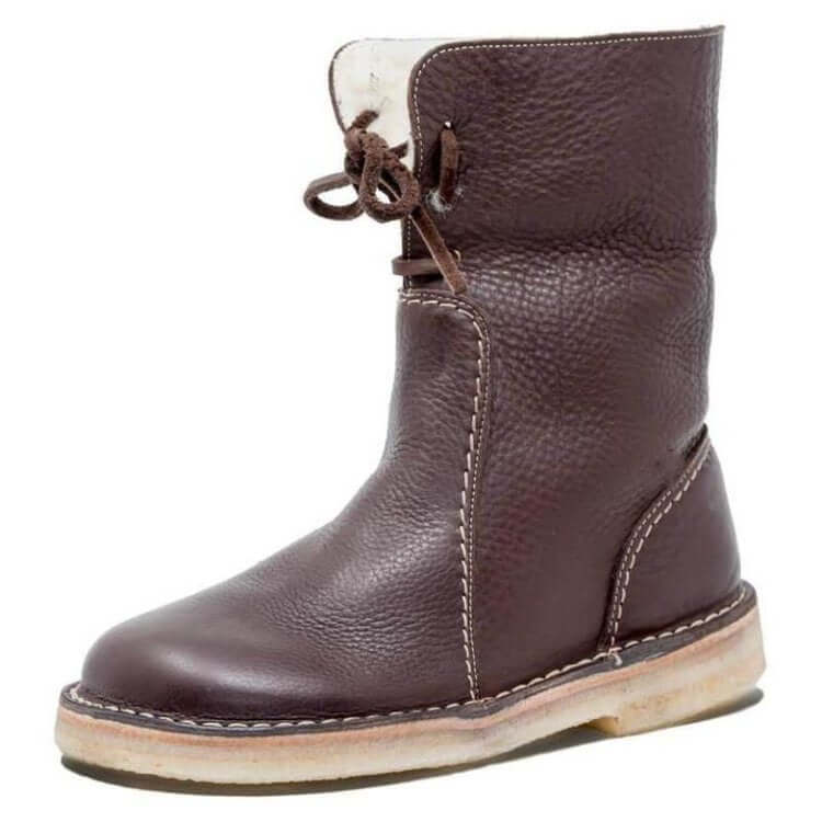 Waterproof Wool-Lined Boots for Women
