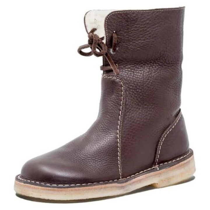 Waterproof Wool-Lined Boots for Women