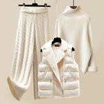 Three-piece set