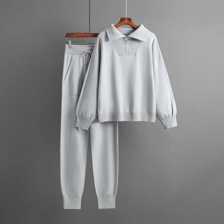 Women's Knitted Lounge Set