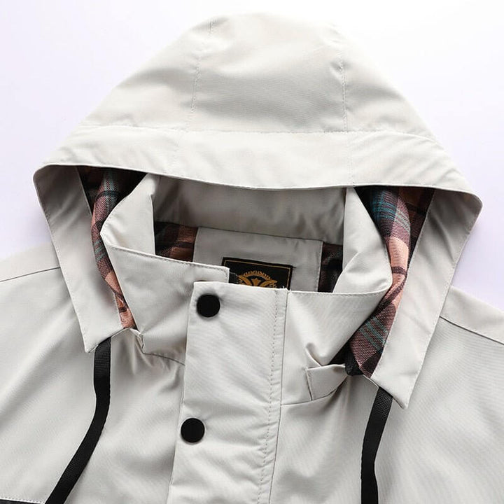 Men's Waterproof Goose Down Jacket