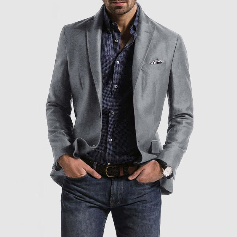 Men's Formal Long Sleeve Suit