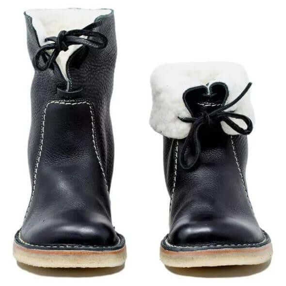 Warm and Stylish Winter Ankle Boots