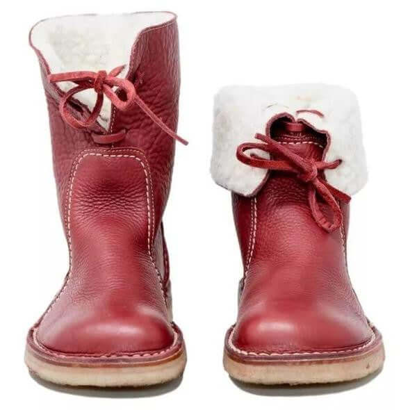 Warm and Stylish Winter Ankle Boots