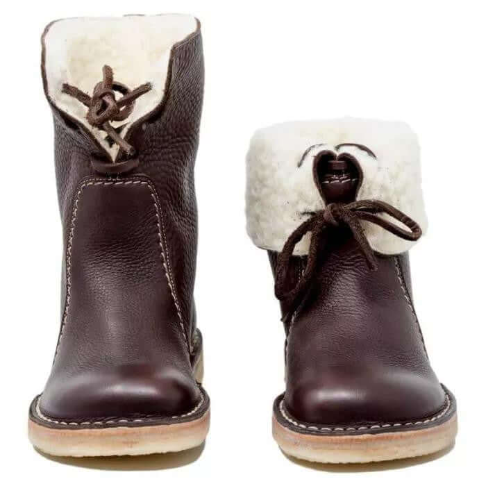 Warm and Stylish Winter Ankle Boots