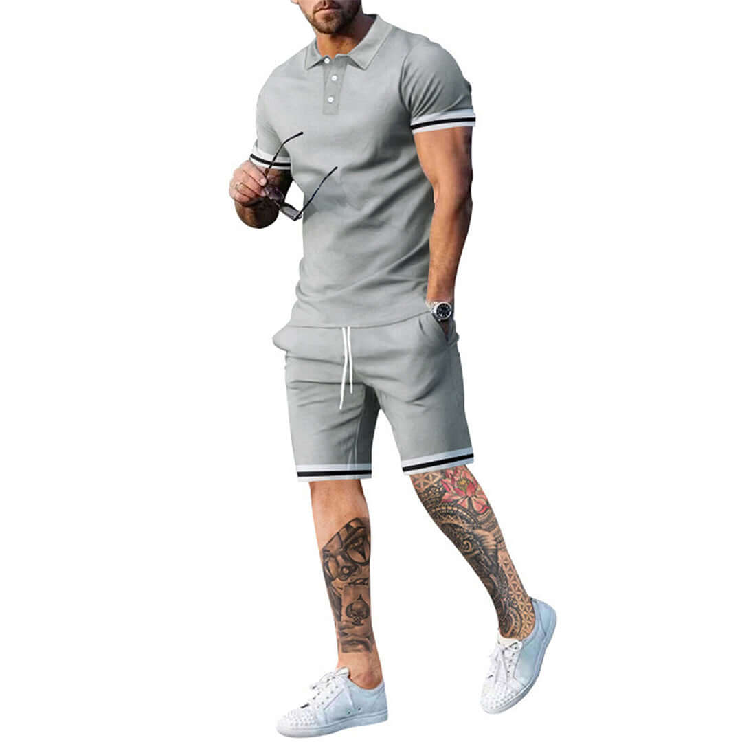 Men's Casual Summer Outfit Set