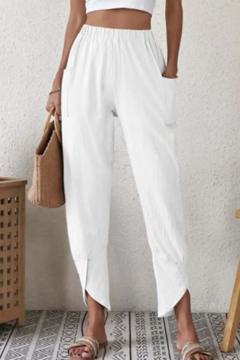 Women's High-Waisted Harlan Pants