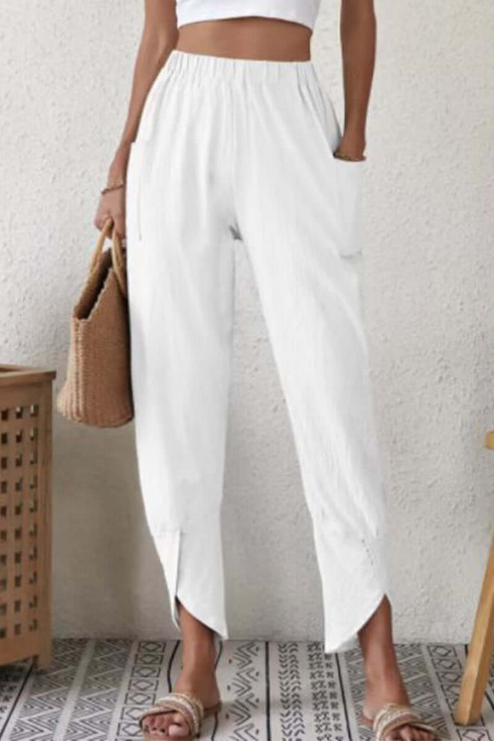 Women's High-Waisted Harlan Pants