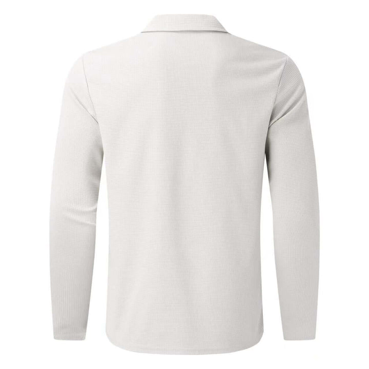 Men's Polo Shirt & Sweatpants Set