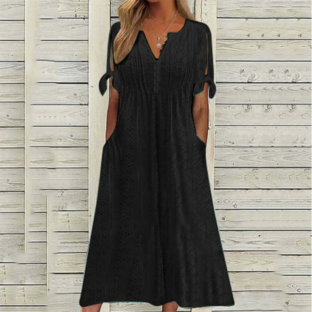 Women's Lace Midi Dress