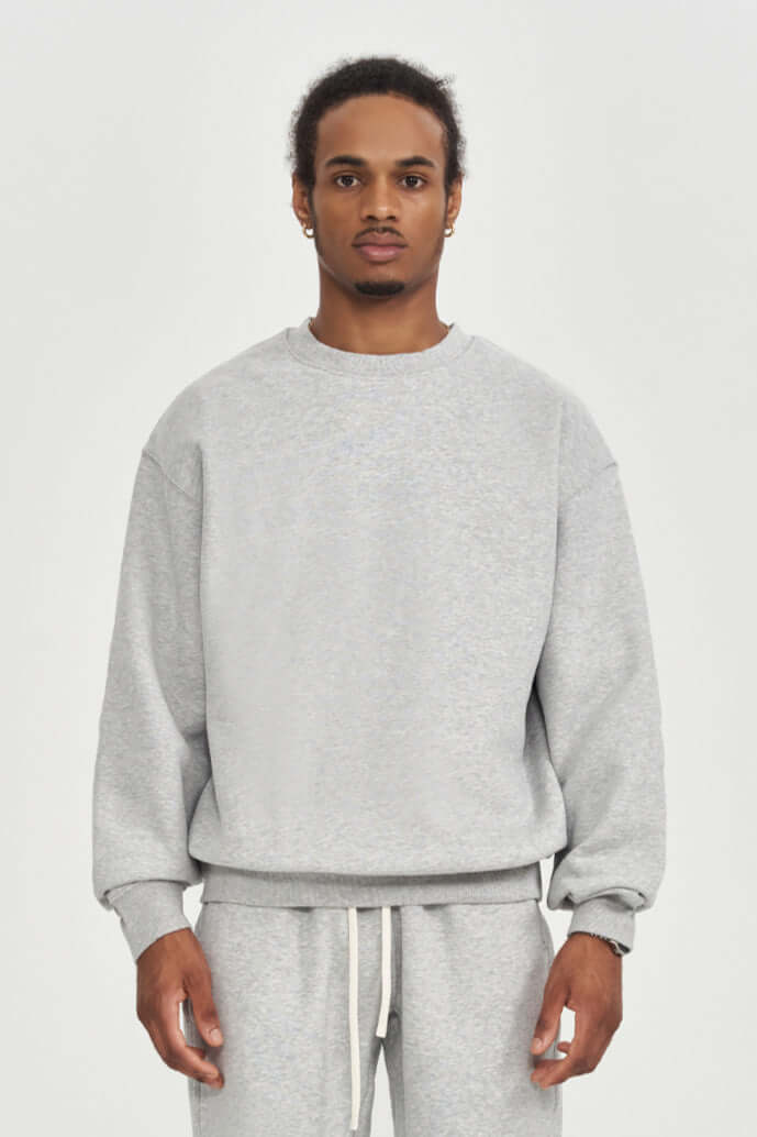 Men's Soft Crew Neck Sweater