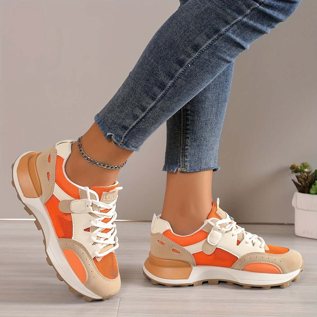 Women's Lightweight Breathable Mesh Trainers