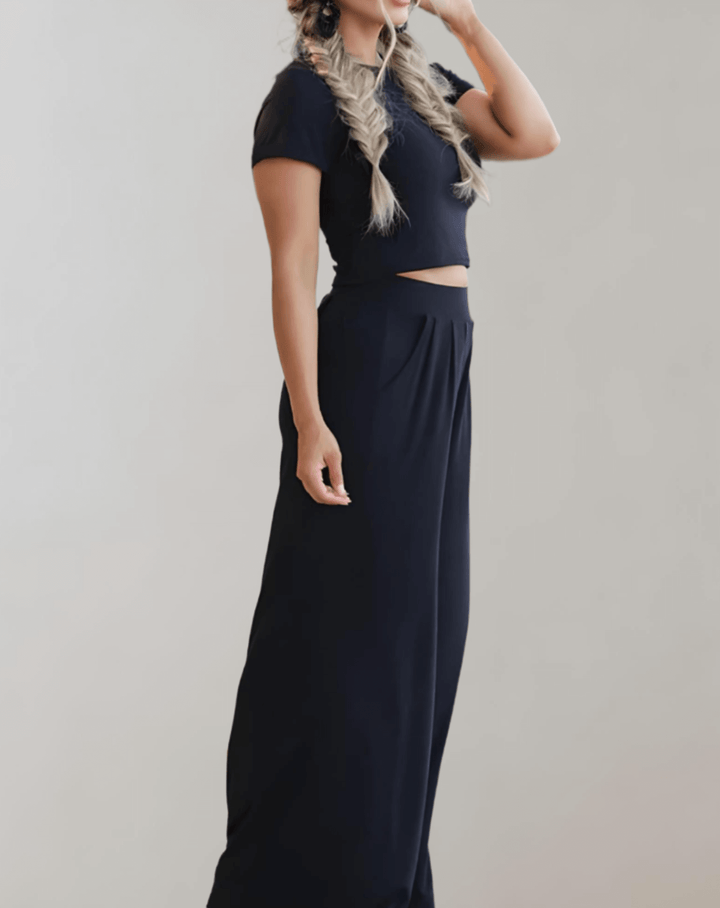 Women's Two-Piece Blazer & Mini Skirt Co-ord Set