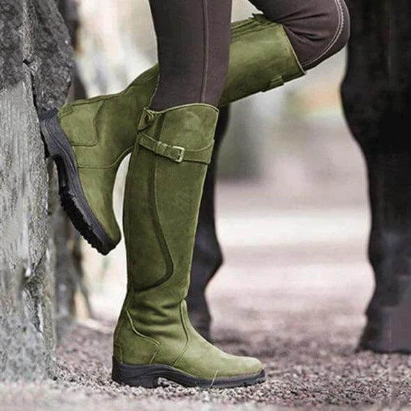 Women's Waterproof Winter Riding Boots