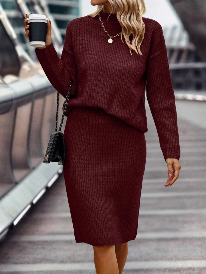 Women's 2-Piece Knitted Set