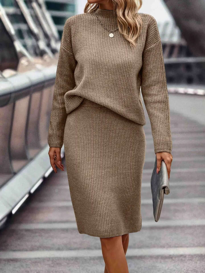 Women's 2-Piece Knitted Set