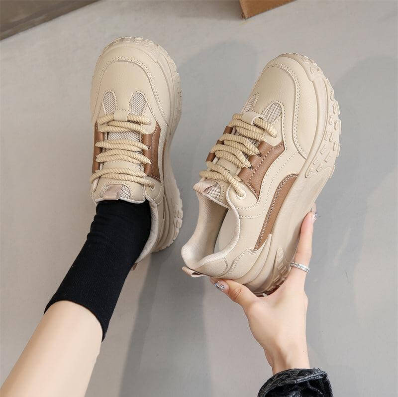 Women's Thick Sole Trainers