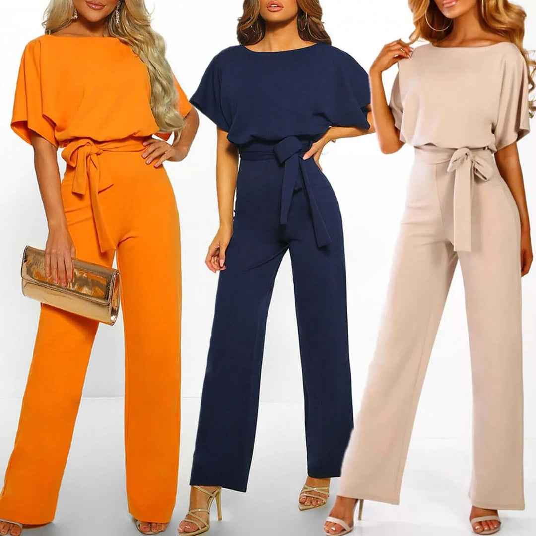Women's Elegant Long Romper