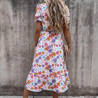Women's Summer Midi Dress