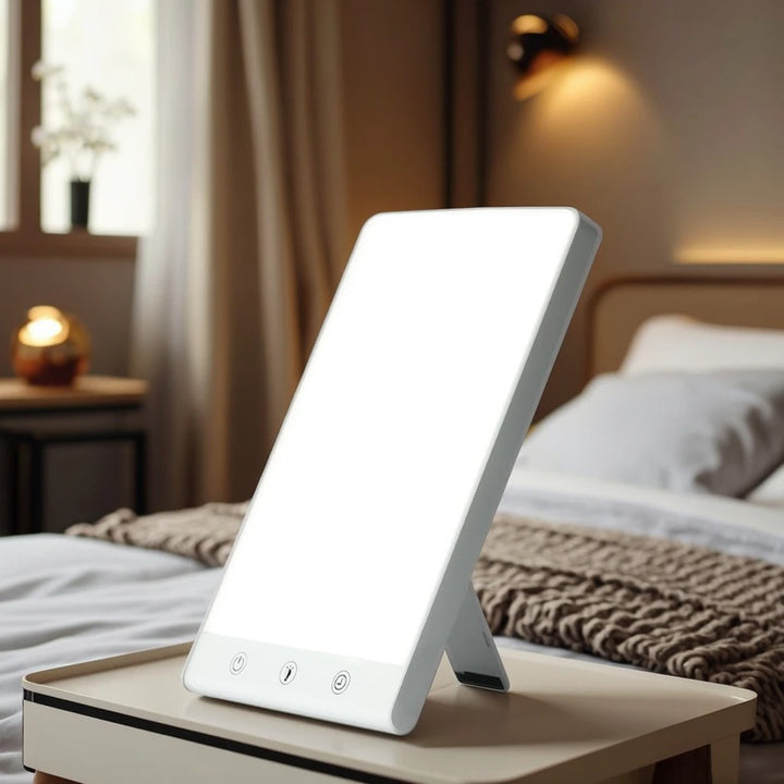 SAD Therapy Lamp for Mood Enhancement and Energy Boosting