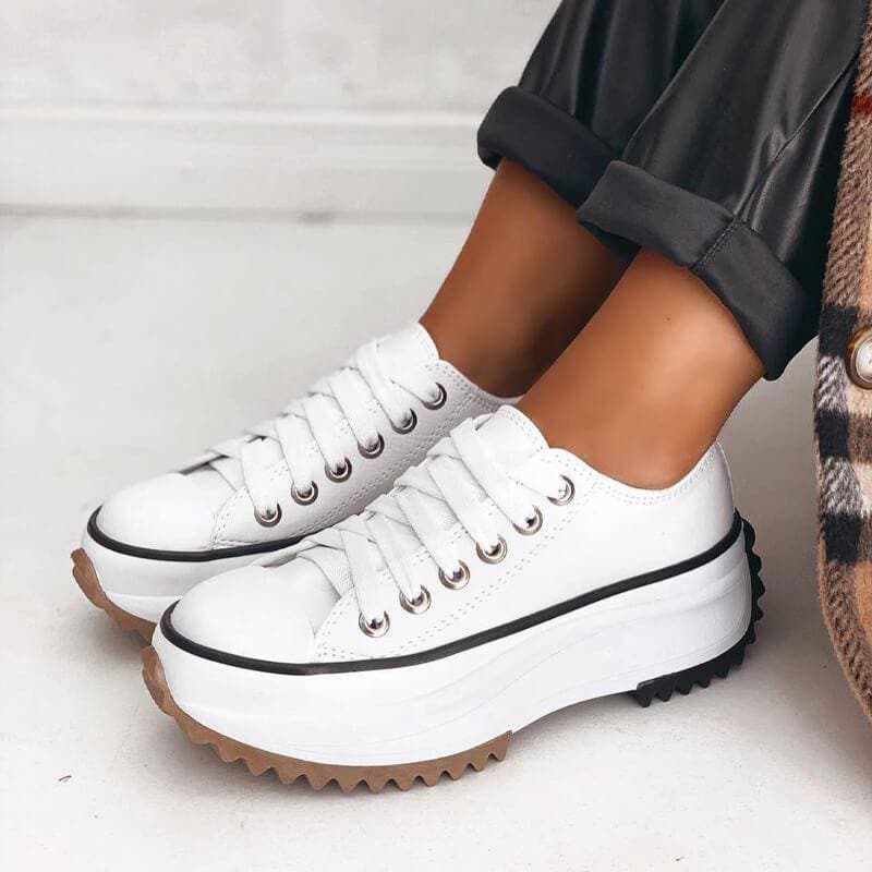Women's Chunky Platform Trainers