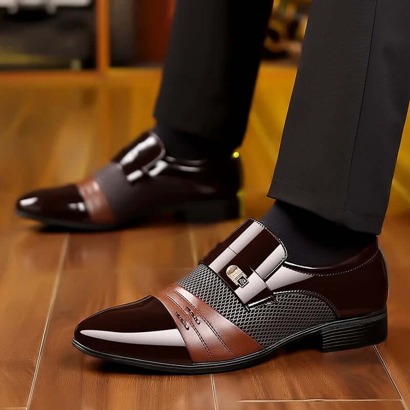 Men's Formal Pointed Toe Loafers