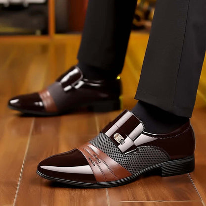 Men's Formal Pointed Toe Loafers