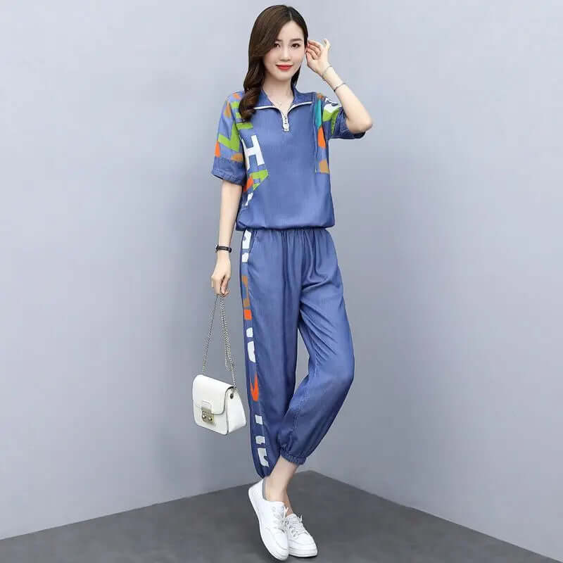 Women's Casual Two-Piece Set
