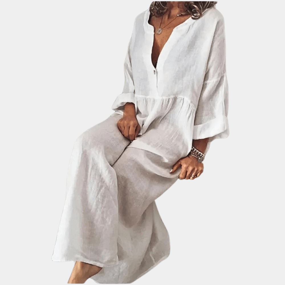 Women's Cotton Maxi Dress