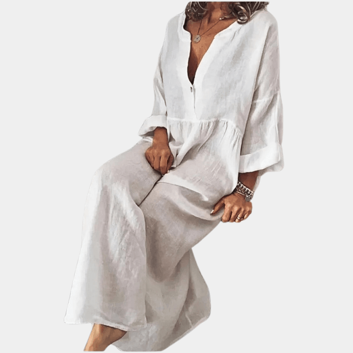 Women's Cotton Maxi Dress
