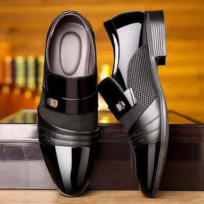 Men's Formal Pointed Toe Loafers