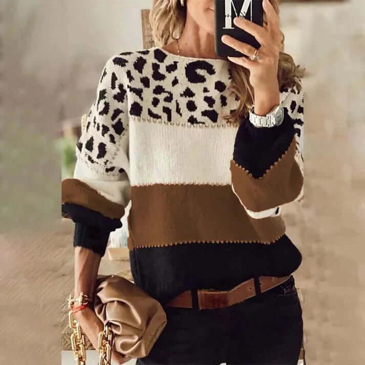 Women's Loose Knit Sweater