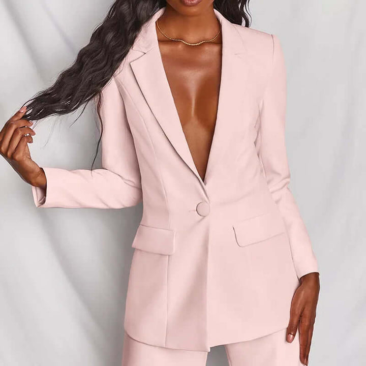 Women's Formal Suit Set