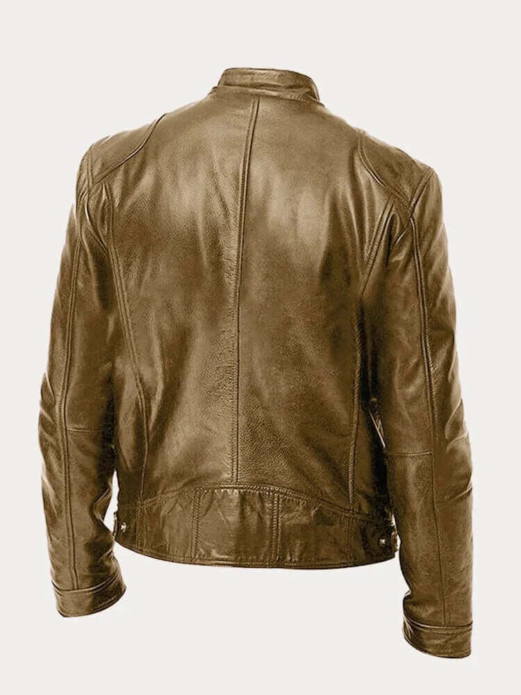 Men's Classic Leather Jacket