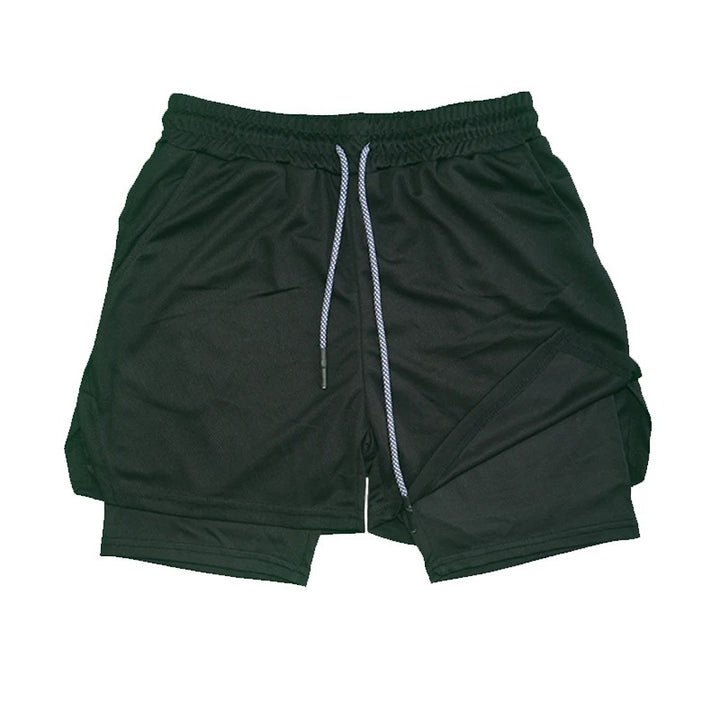 Men’s FlexStride Breathable Sports Running Shorts